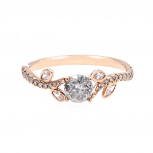 Bague solitaire ASSAS 2