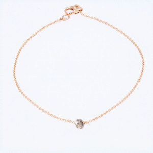 Mini-Bracelet BASTILLE or jaune porté 2