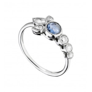 MONTSOURIS Ring (White Gold)