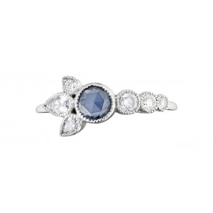 MONTSOURIS Ring (White Gold) 2