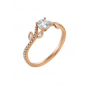 Bague solitaire ASSAS