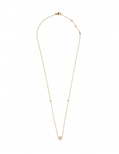 Collier CONCORDE vu de haut