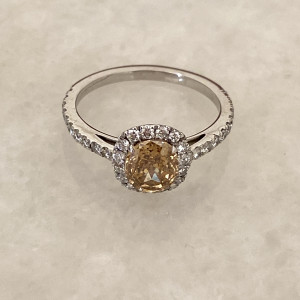 Bague LORETTE vue de face 2