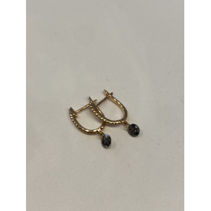 Boucles d'oreilles BASTILLE